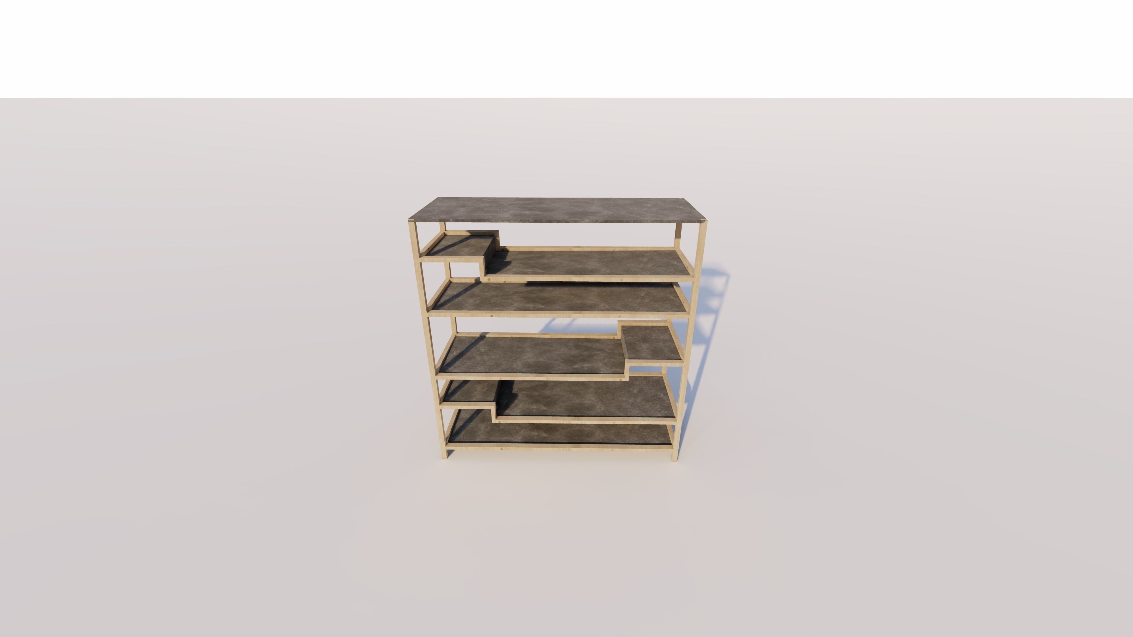 Furniture Storage 3D model_2