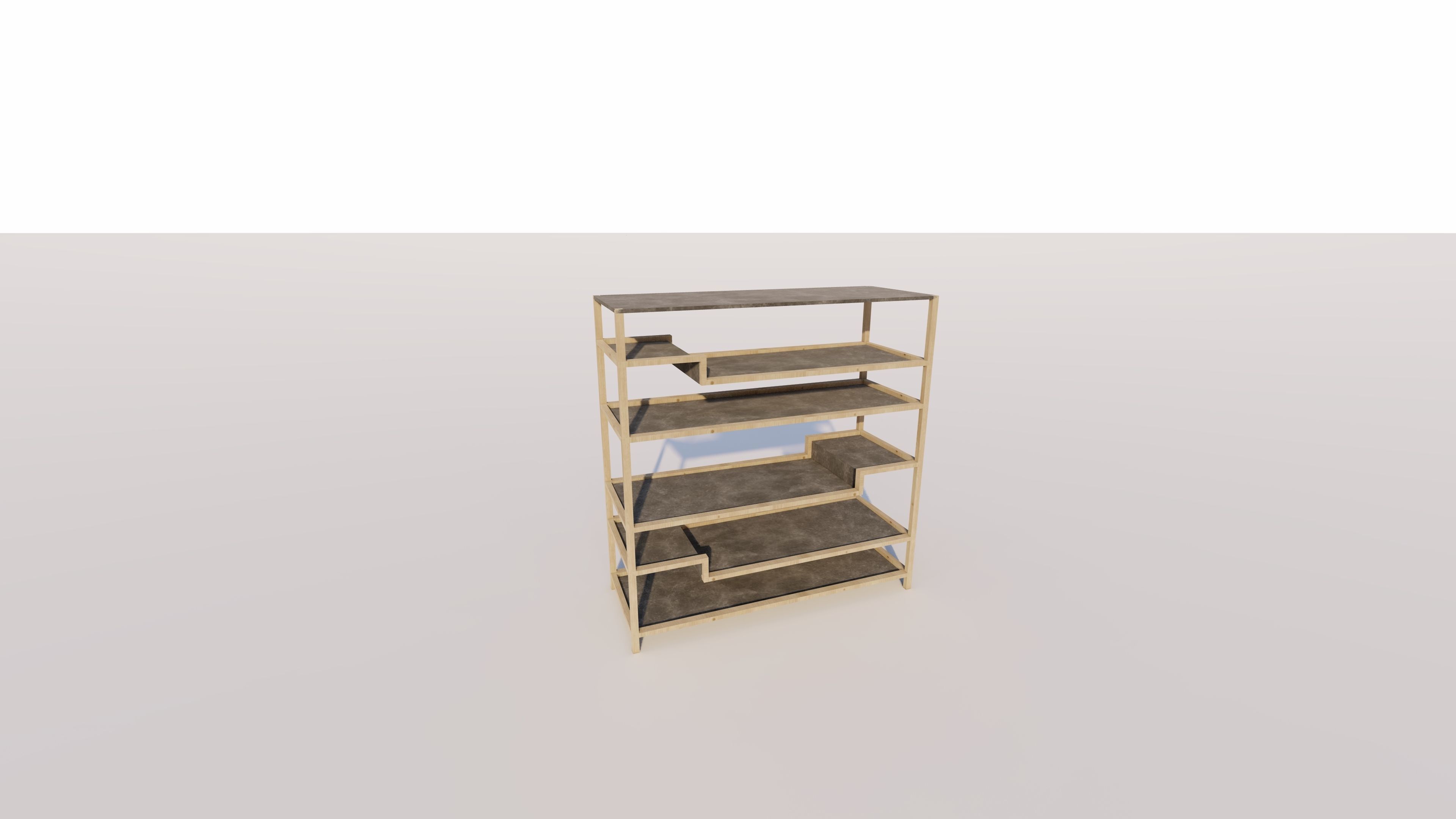 Furniture Storage 3D model_1