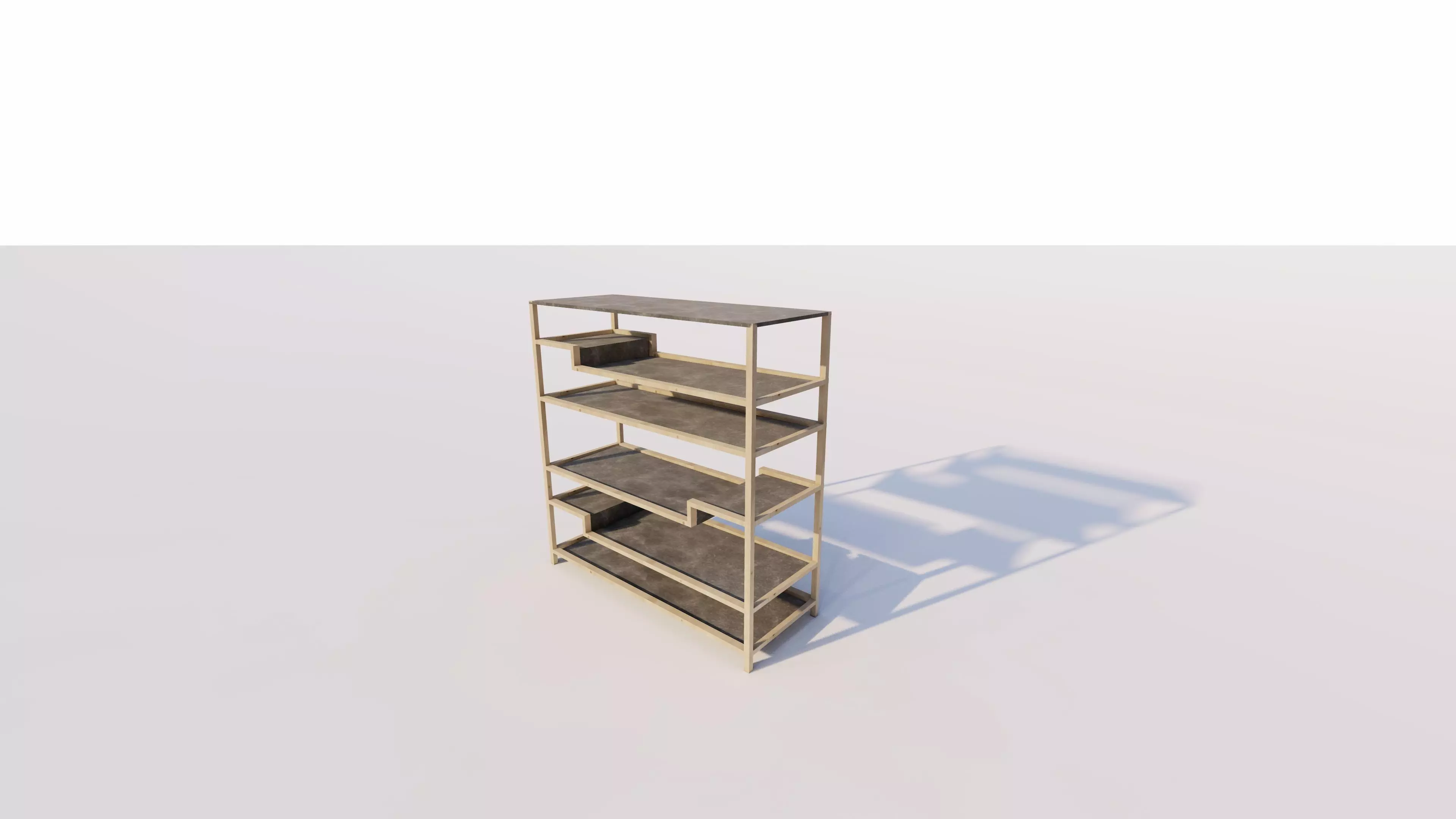Furniture Storage 3D model_0