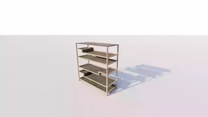 Furniture Storage 3D model