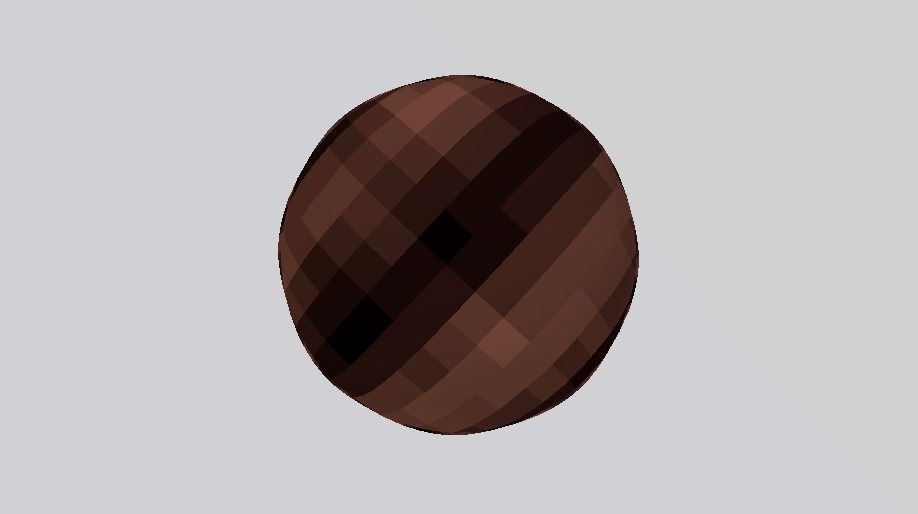 Quidditch Bat Low-poly 3D model_9