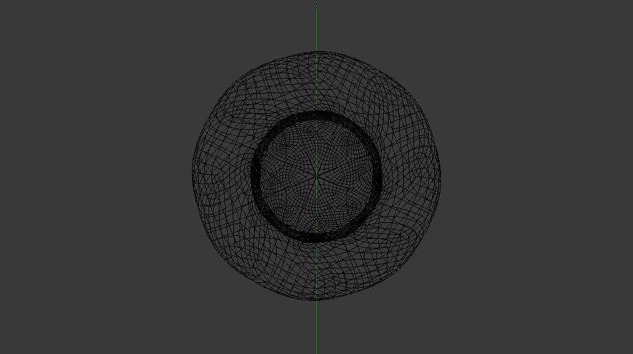 Quidditch Bat Low-poly 3D model_24