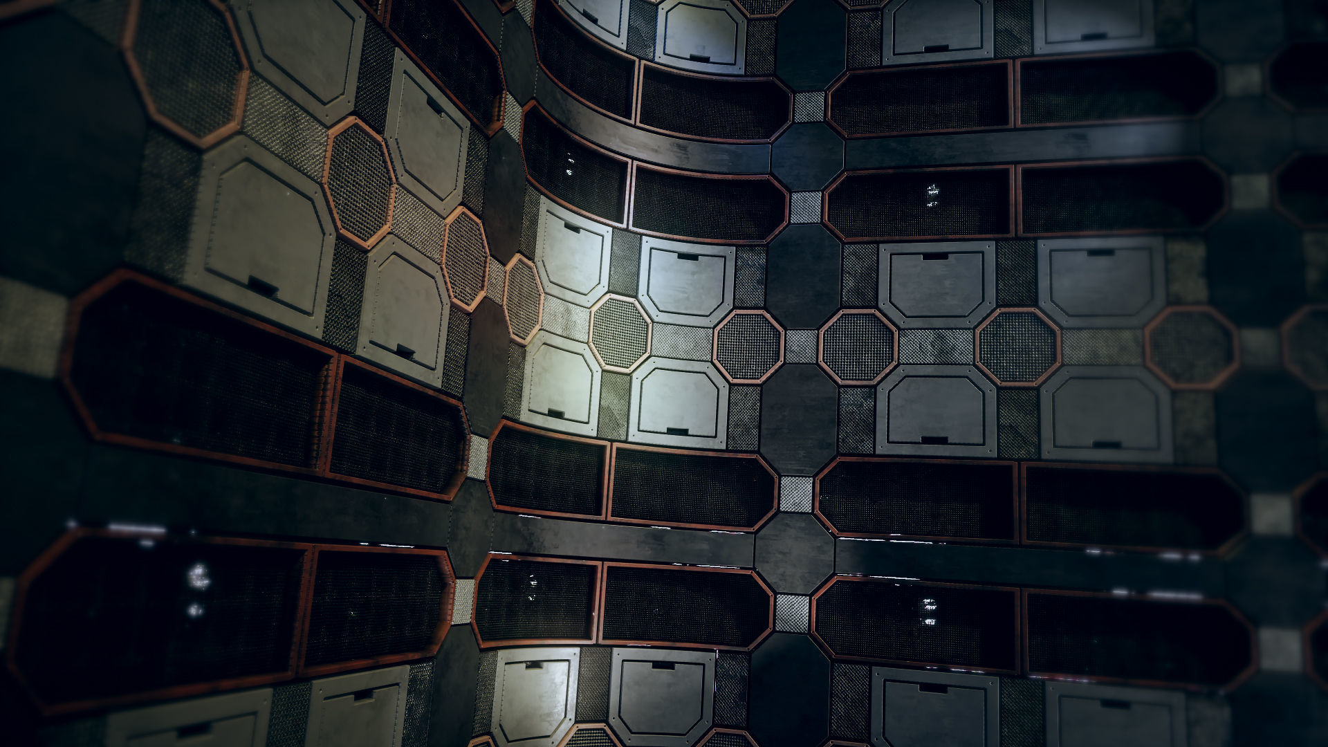 17 Sci-Fi PBR materials 3D model_20