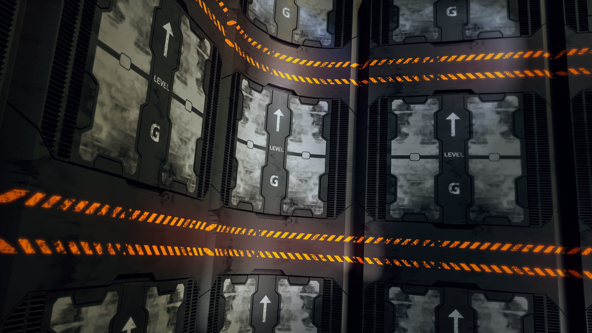 17 Sci-Fi PBR materials 3D model_22