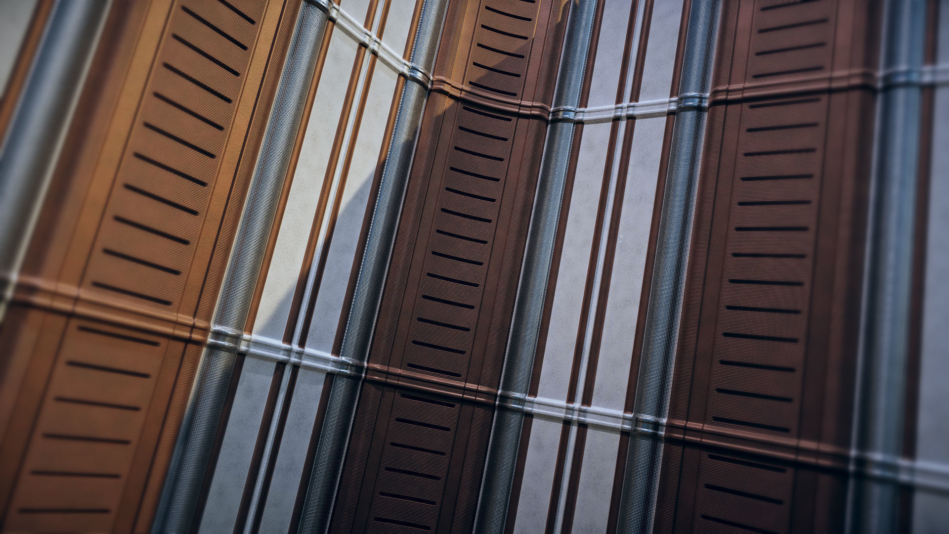 17 Sci-Fi PBR materials 3D model_29