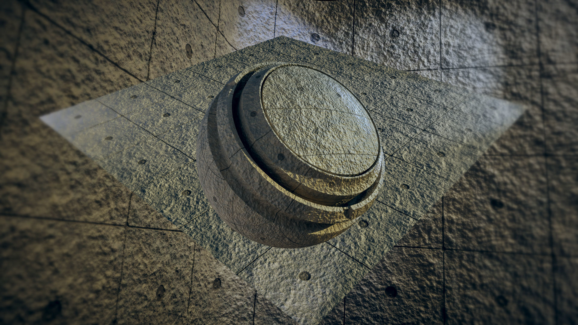 17 Sci-Fi PBR materials 3D model_11