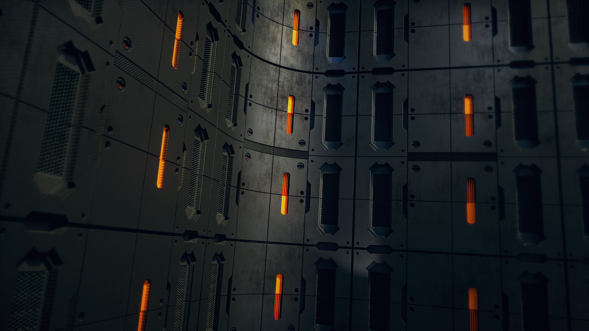 17 Sci-Fi PBR materials 3D model_30