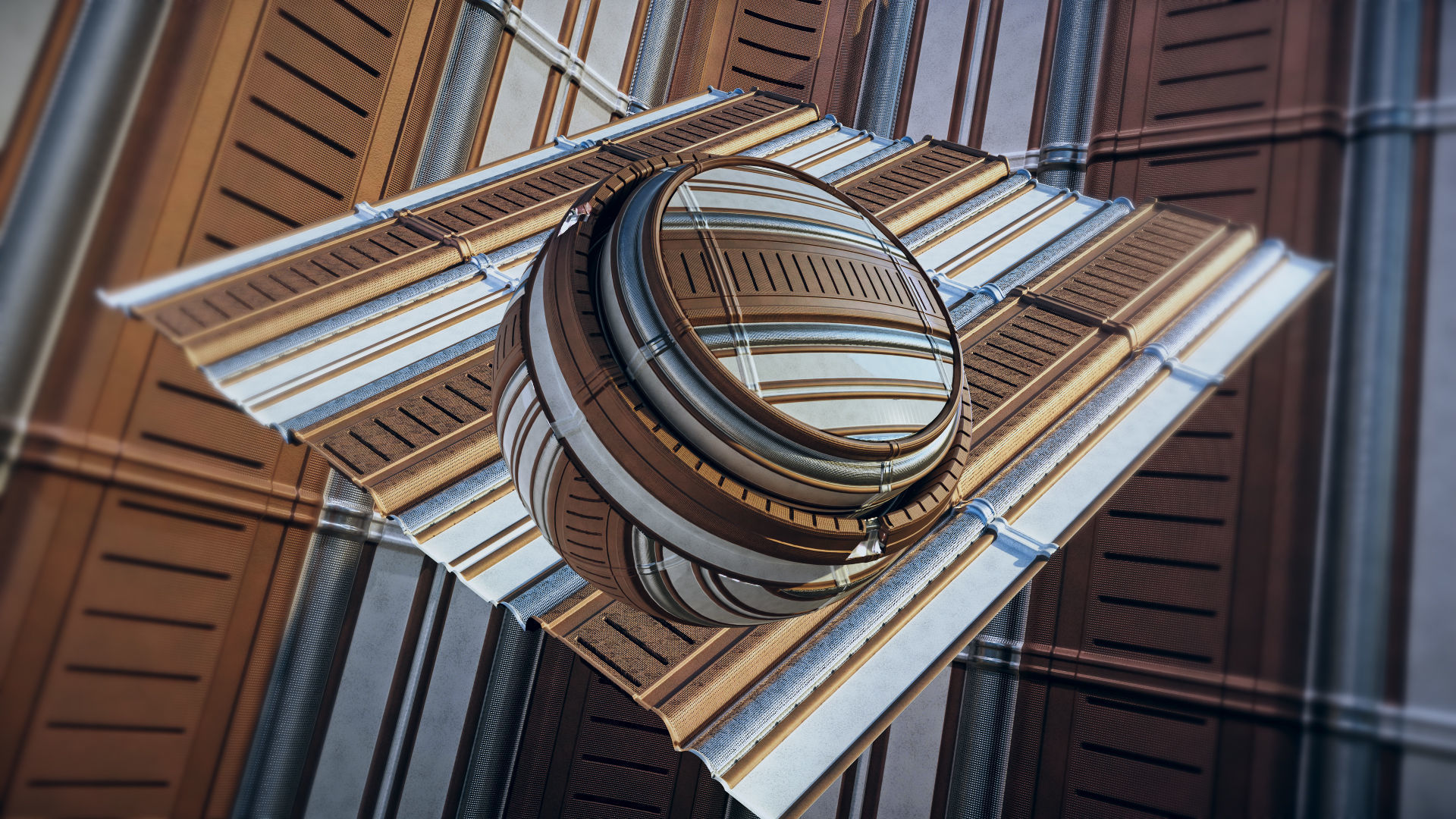 17 Sci-Fi PBR materials 3D model_12