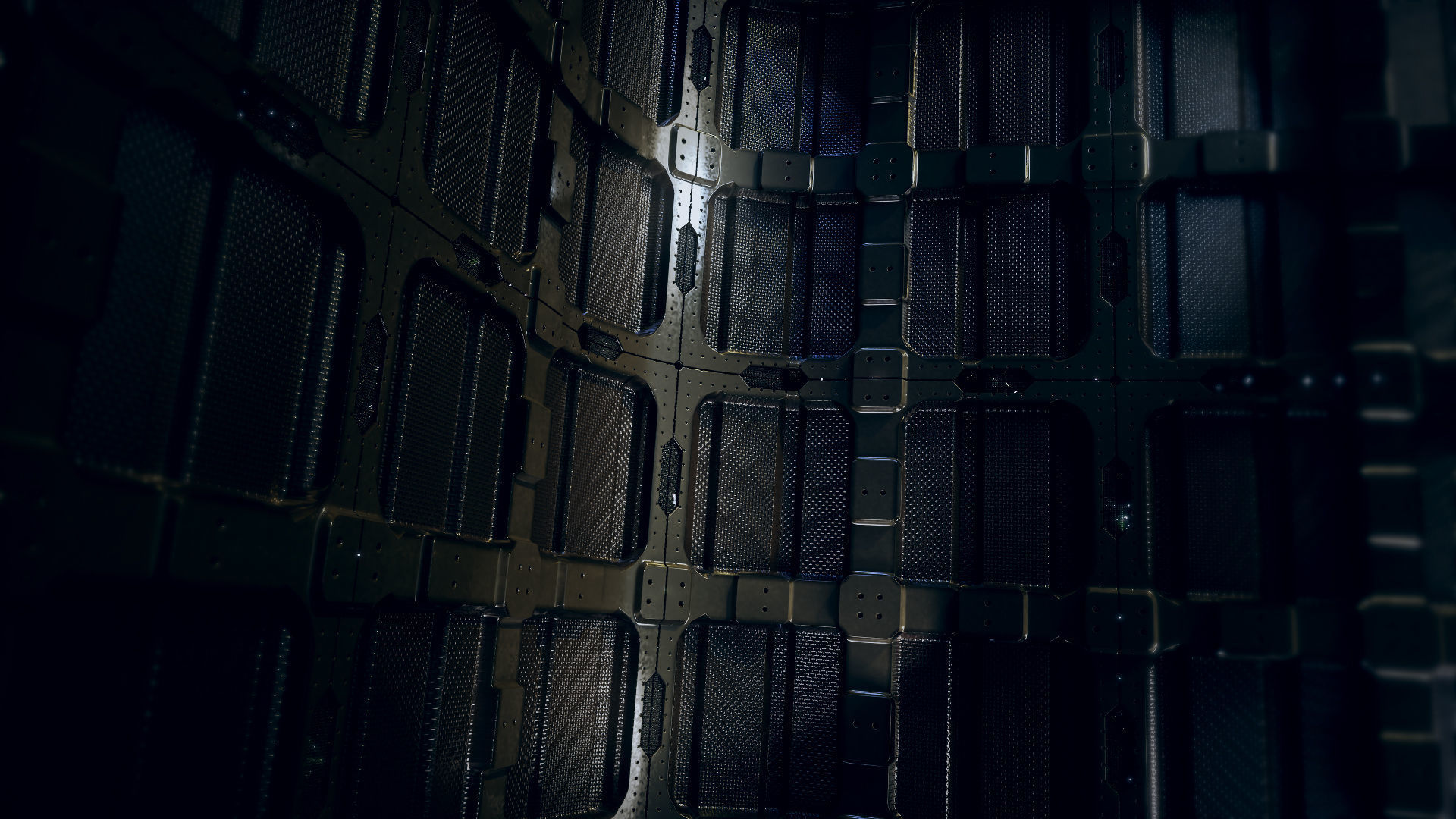 17 Sci-Fi PBR materials 3D model_19