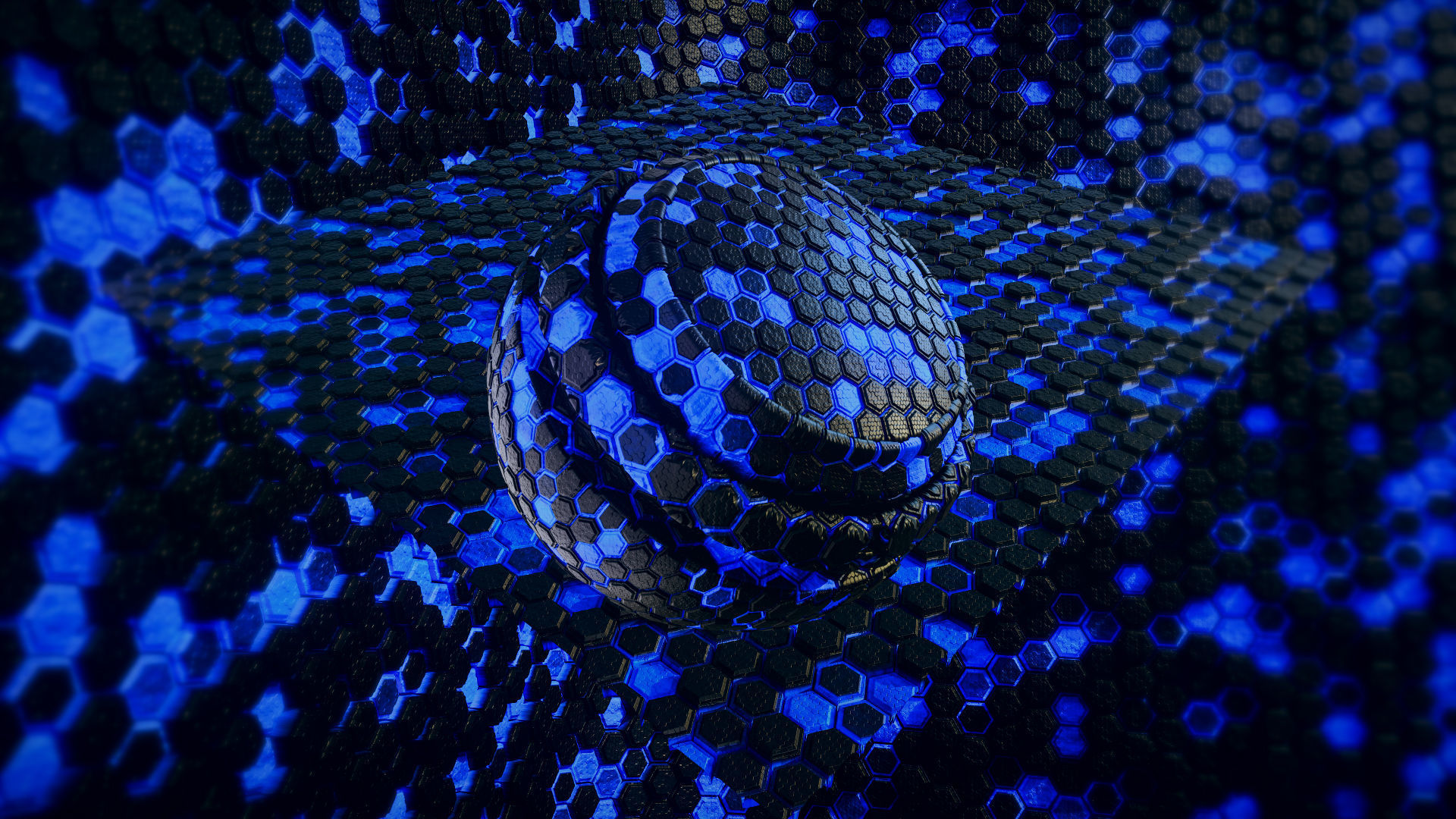 17 Sci-Fi PBR materials 3D model_14