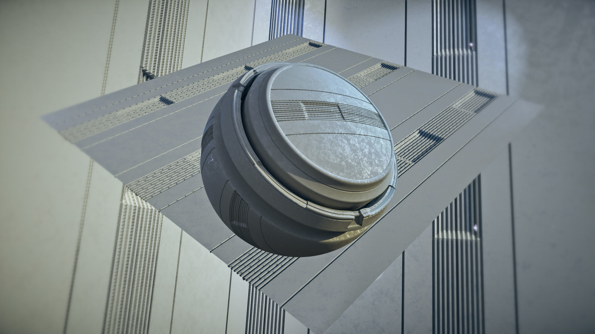 17 Sci-Fi PBR materials 3D model_18