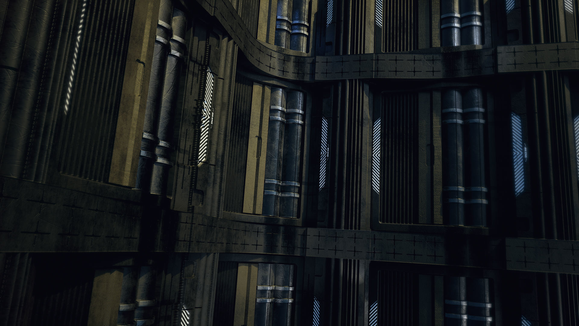 17 Sci-Fi PBR materials 3D model_23