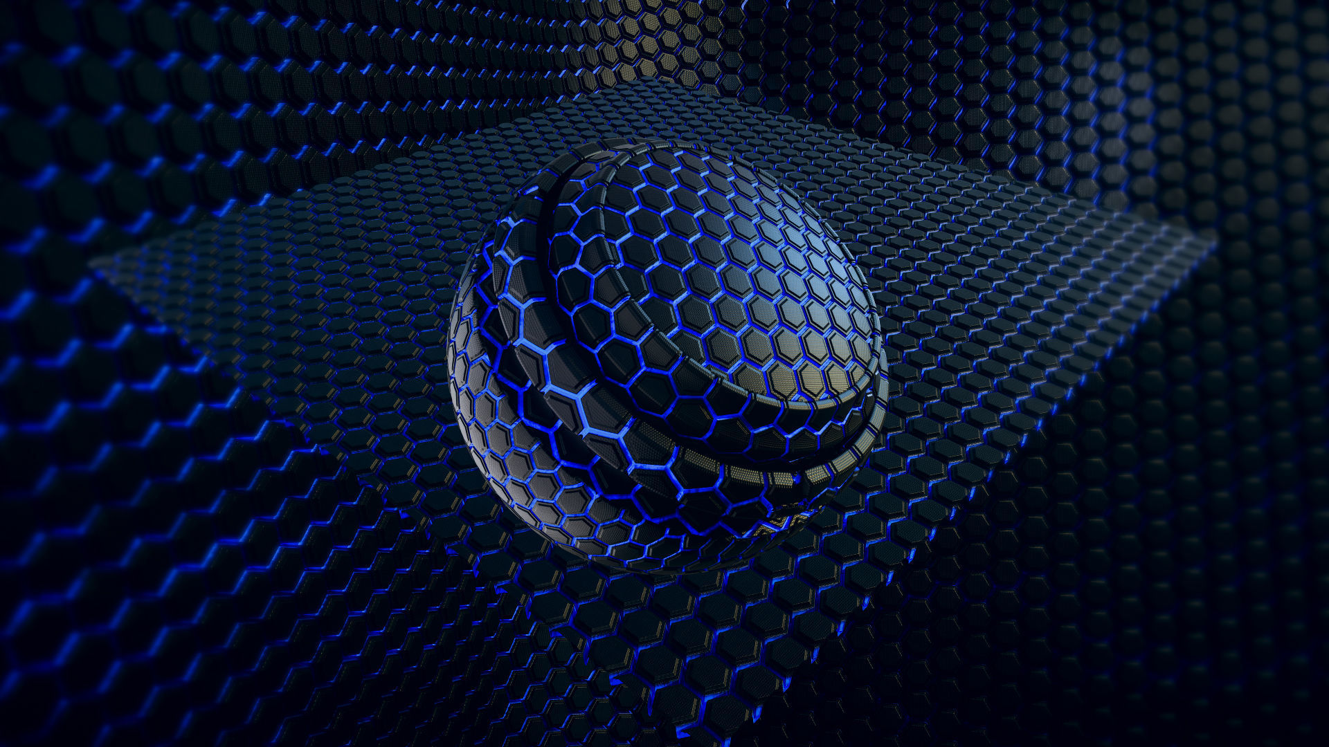 17 Sci-Fi PBR materials 3D model_15