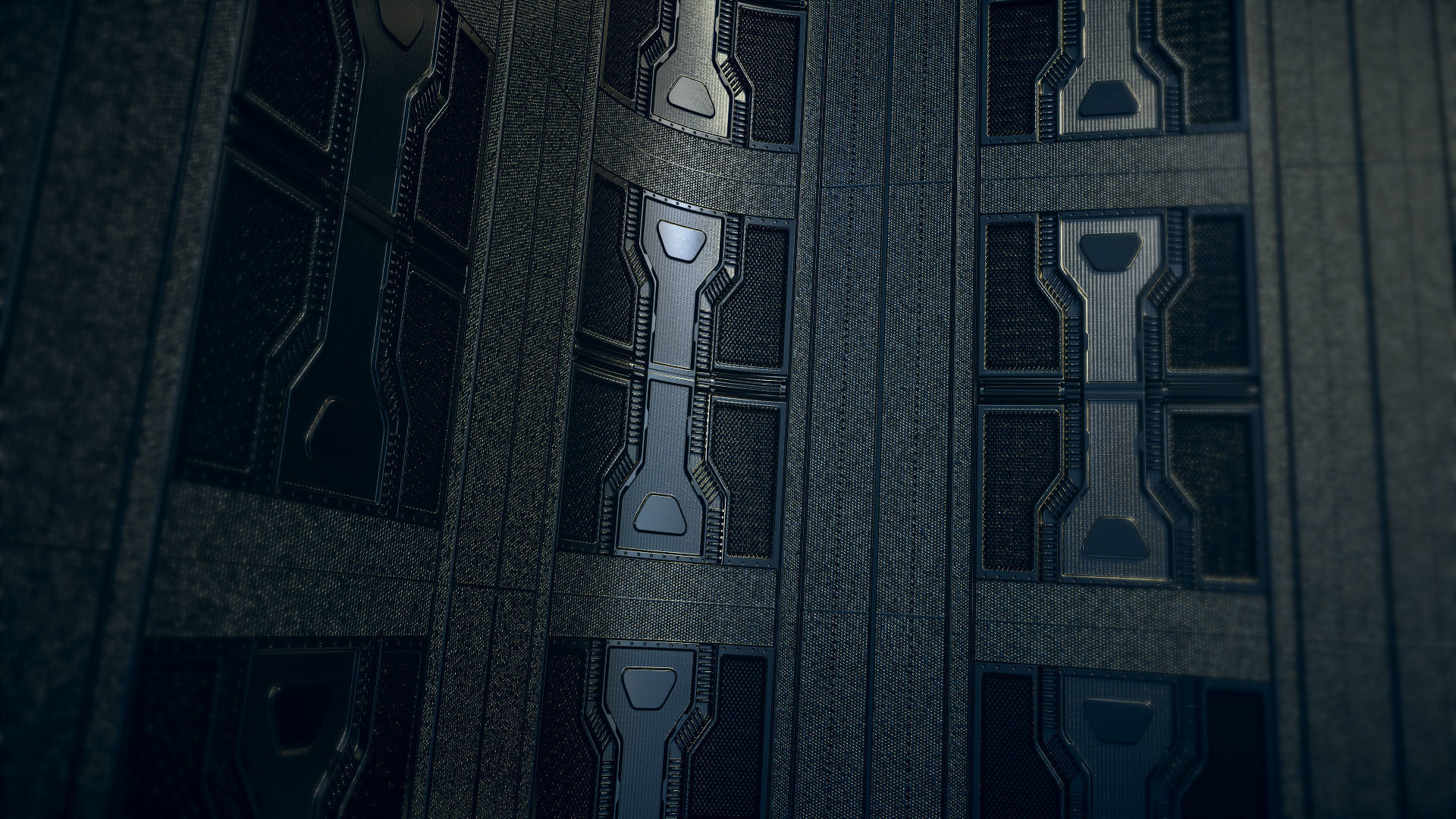 17 Sci-Fi PBR materials 3D model_34