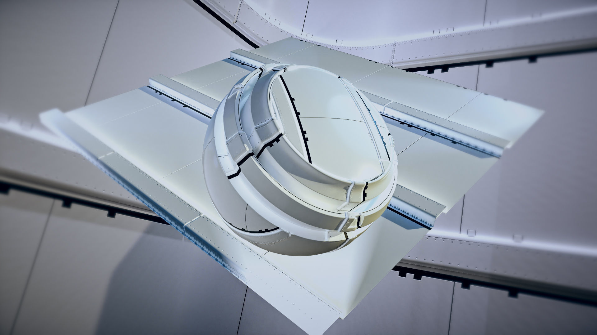 17 Sci-Fi PBR materials 3D model_9