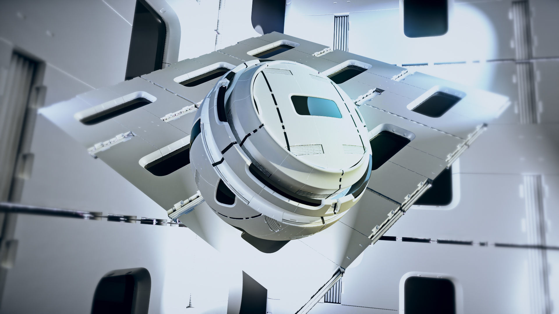 17 Sci-Fi PBR materials 3D model_8