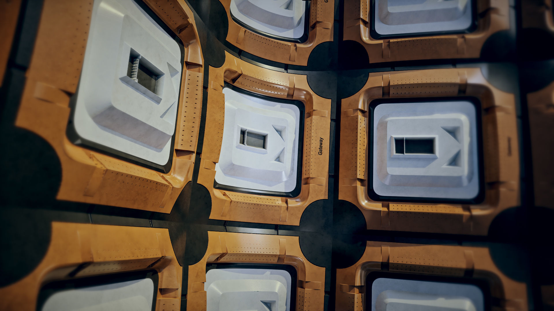 17 Sci-Fi PBR materials 3D model_24