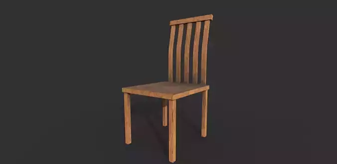 Wooden chair