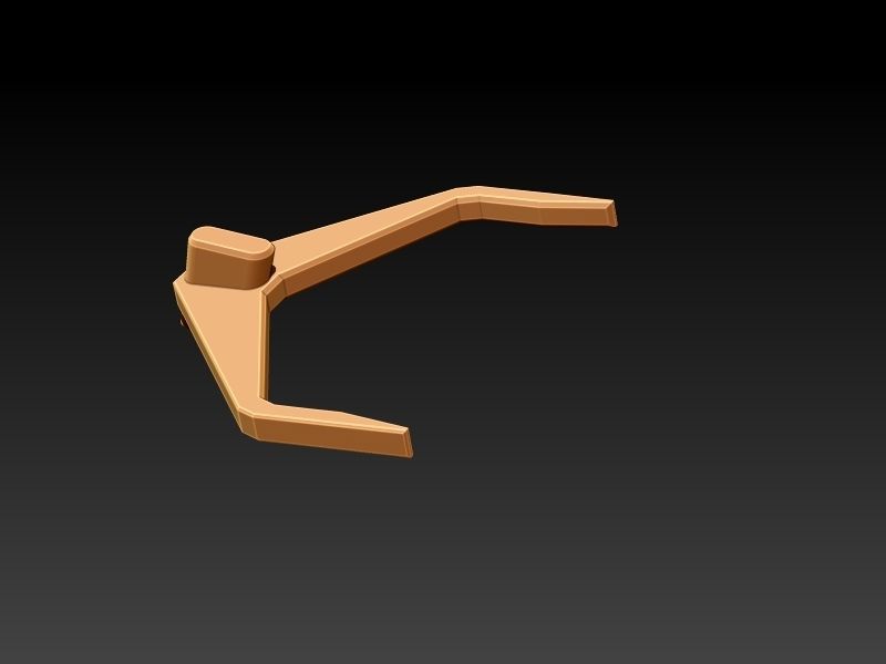 Jakku biker pin-up style 3D print model_36