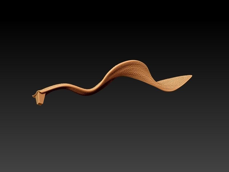 Jakku biker pin-up style 3D print model_71