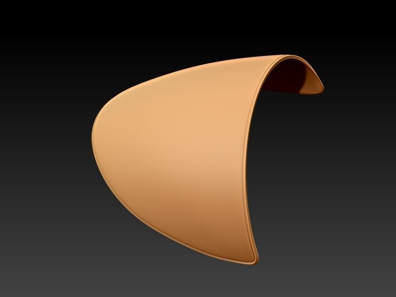 Jakku biker pin-up style 3D print model_50