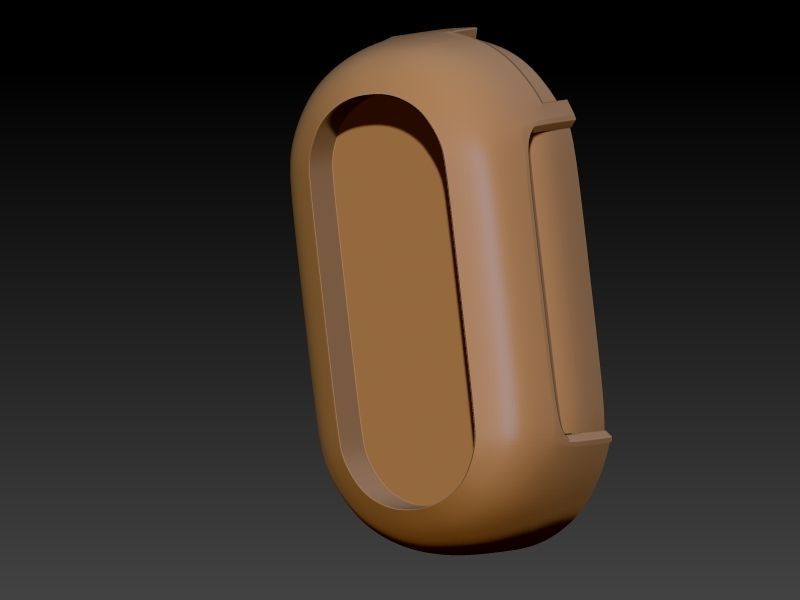 Jakku biker pin-up style 3D print model_42