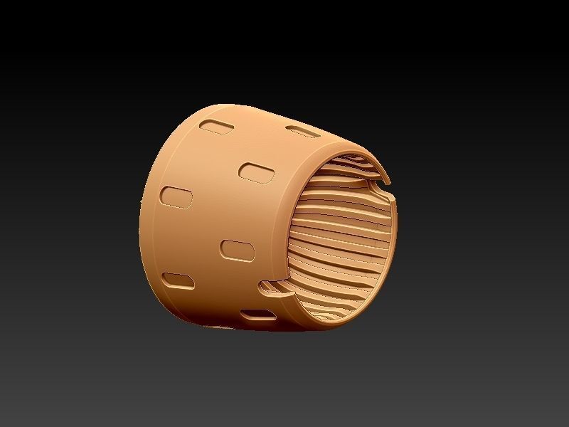 Jakku biker pin-up style 3D print model_60