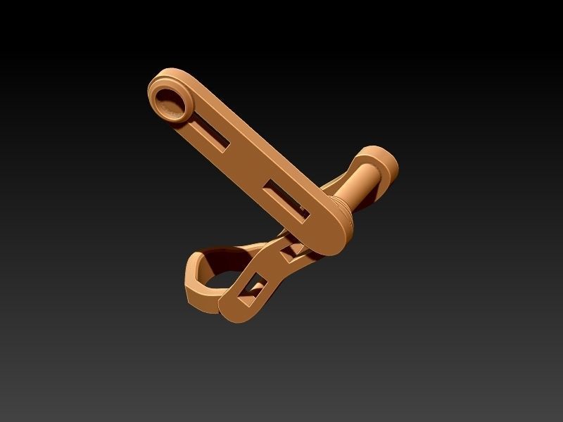 Jakku biker pin-up style 3D print model_53