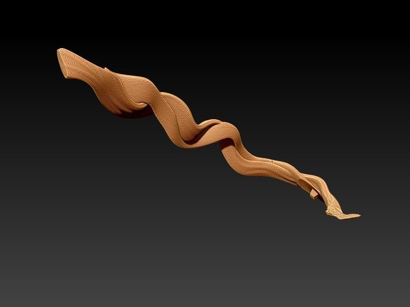 Jakku biker pin-up style 3D print model_68