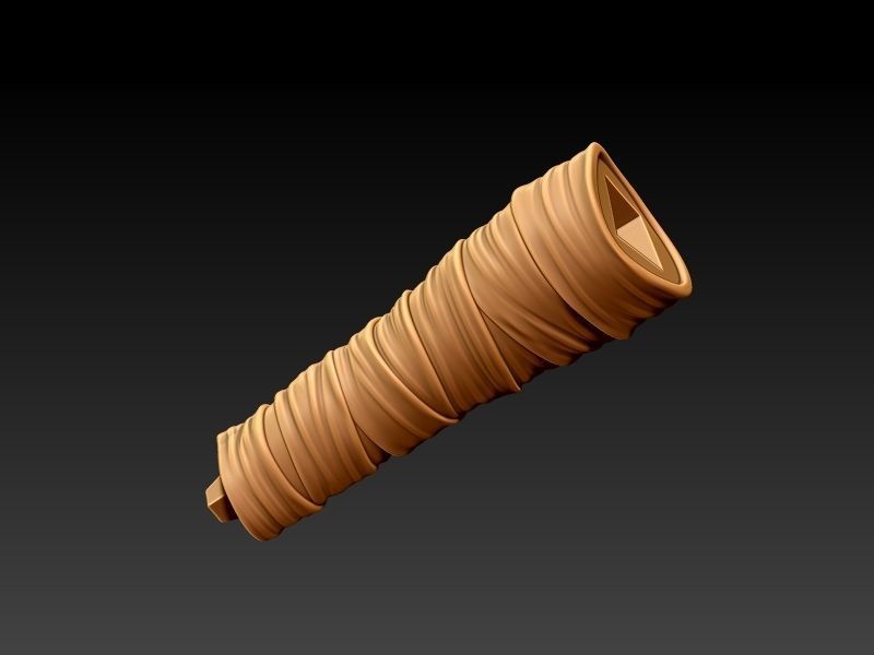 Jakku biker pin-up style 3D print model_30