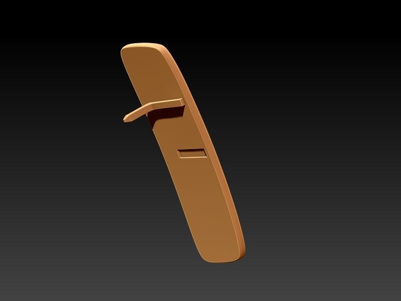 Jakku biker pin-up style 3D print model_38