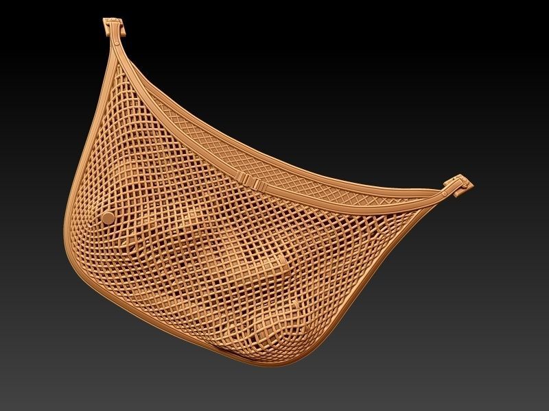 Jakku biker pin-up style 3D print model_65