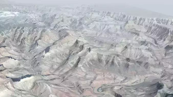 Grand Canyon USA Landscape