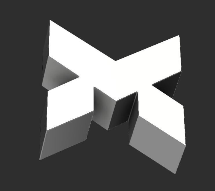 Quantum Break - Monarch Solutions paperweight 3D print model_2