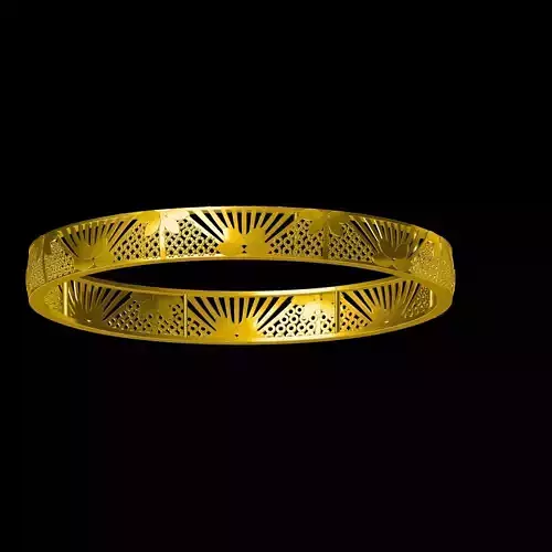 BAngle gold plated