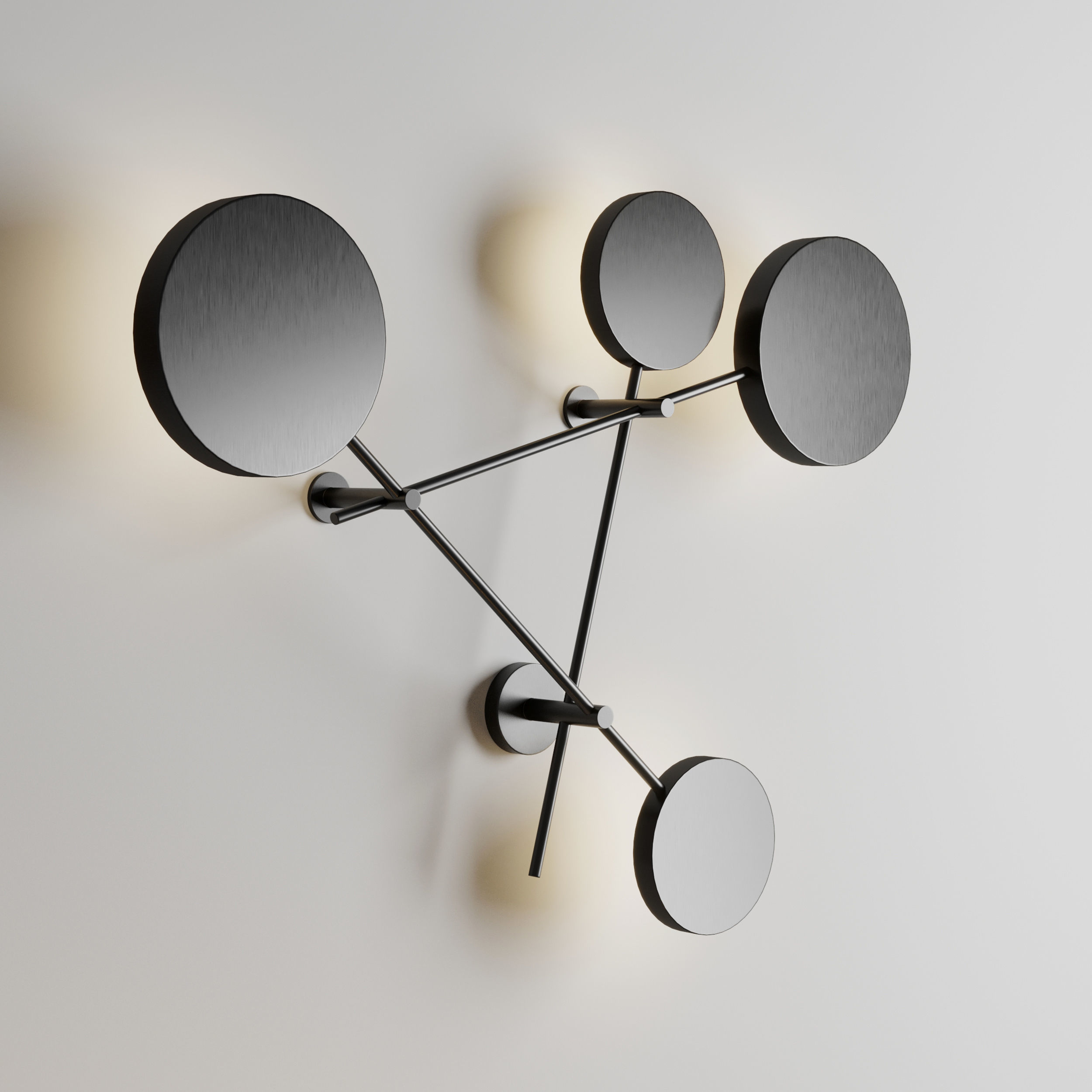 BRA IRIDE DESIGNED BY BERNHARD Low-poly 3D model_1