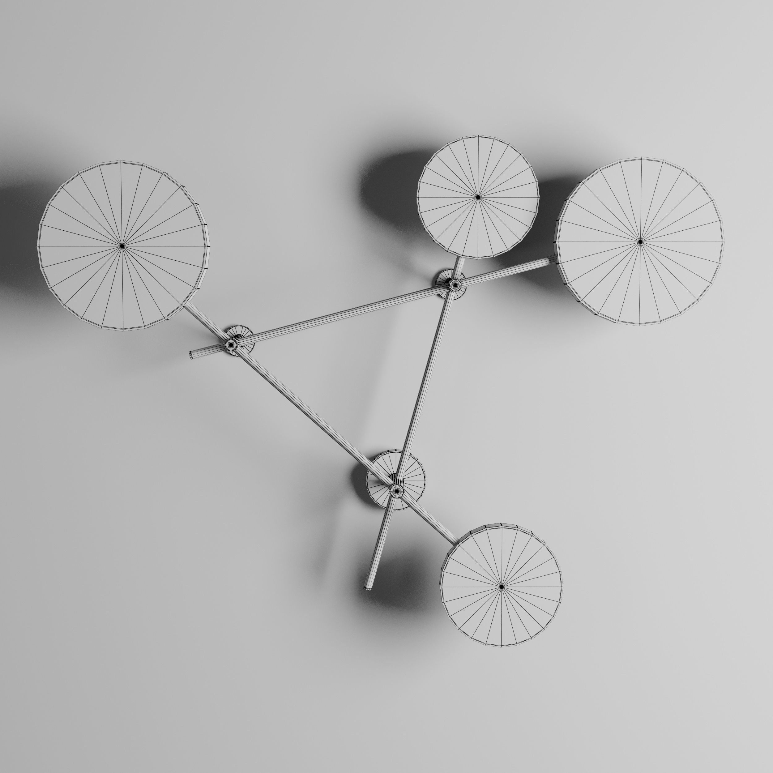 BRA IRIDE DESIGNED BY BERNHARD Low-poly 3D model_2