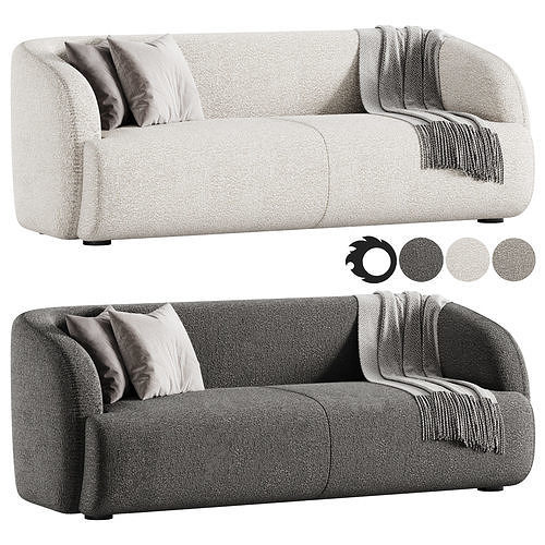 Sofa Vienso By Divan Ru 3D model