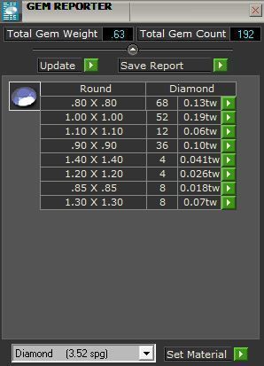 Pomellato tango ring smoky quartz 3D print model_8