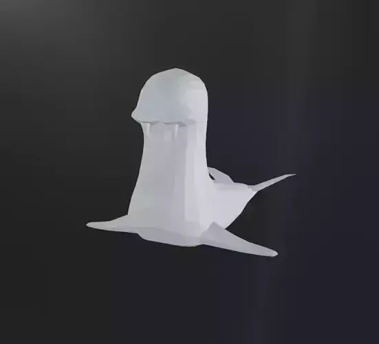 seal 3D base model