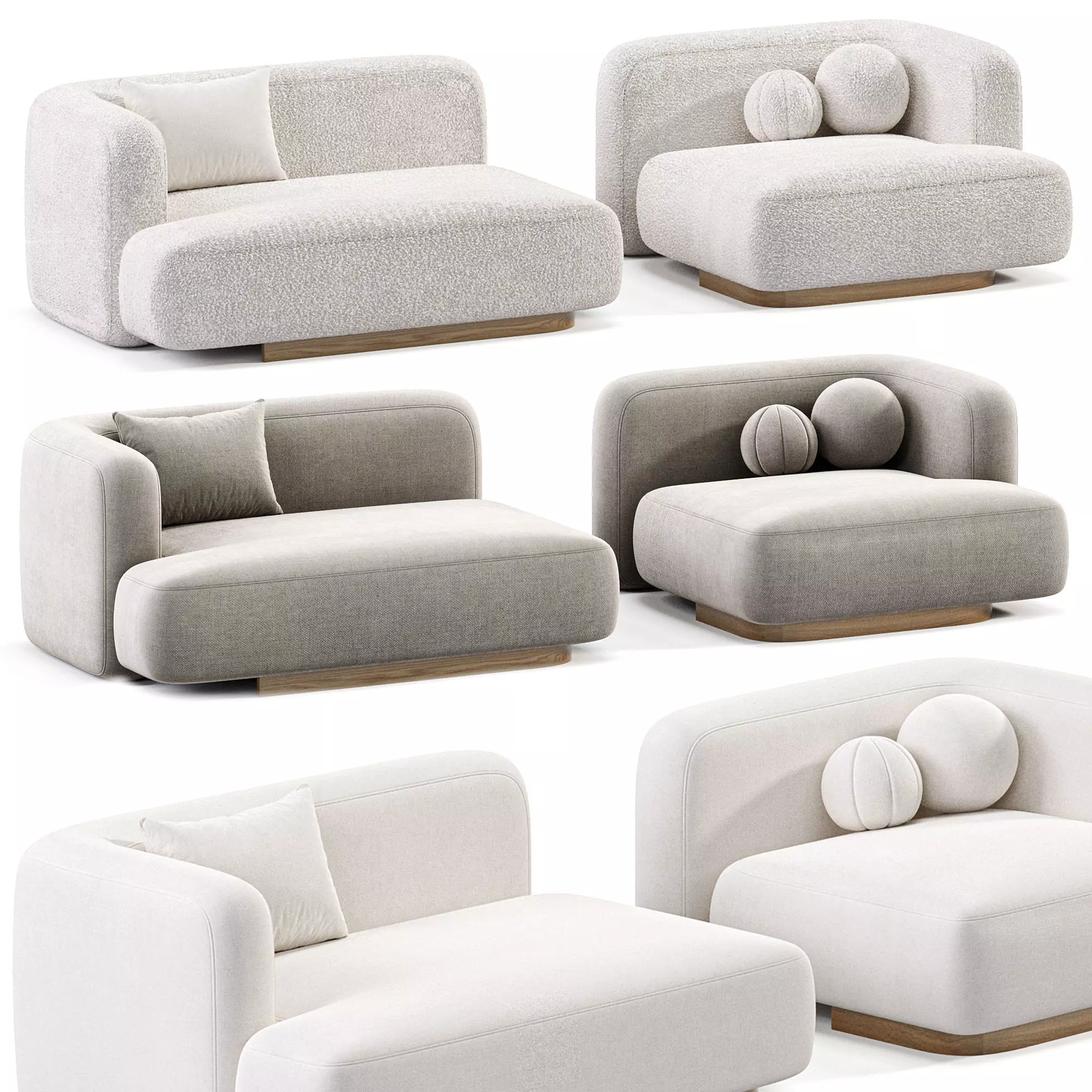 POP Sofa Program 06 3D model