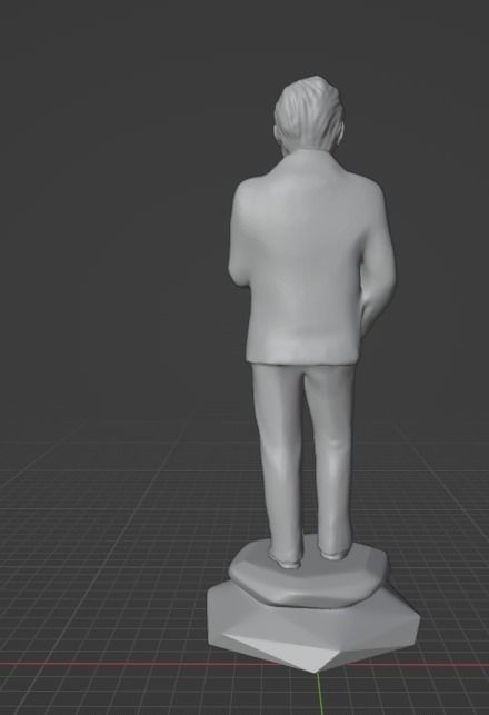 Magnus Carlsen  3D print model_22