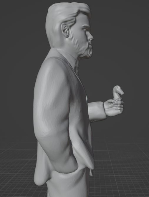 Magnus Carlsen  3D print model_2