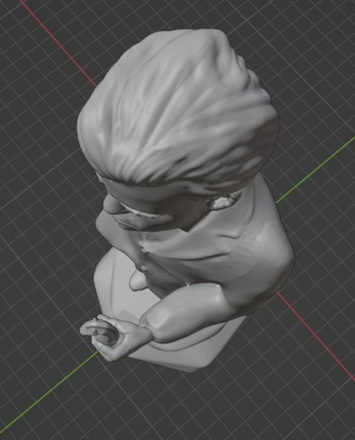 Magnus Carlsen  3D print model_25