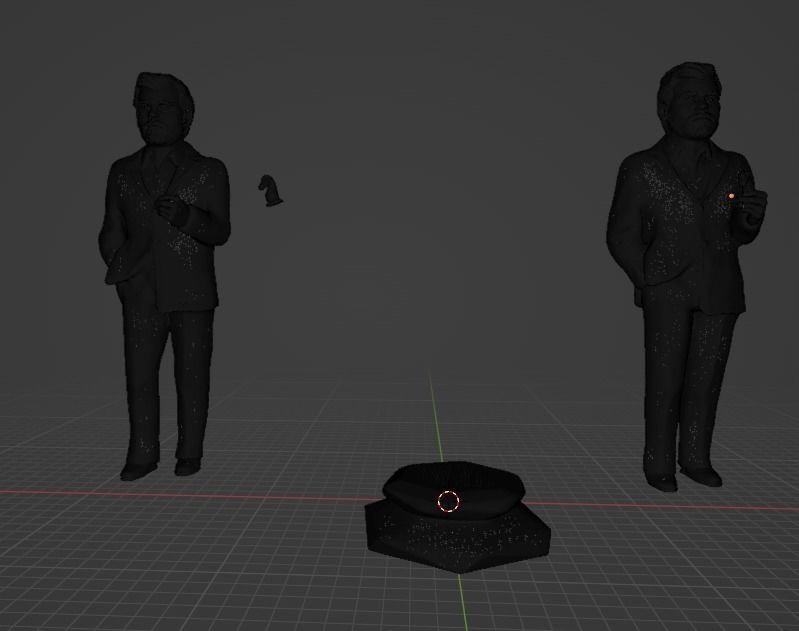 Magnus Carlsen  3D print model_16