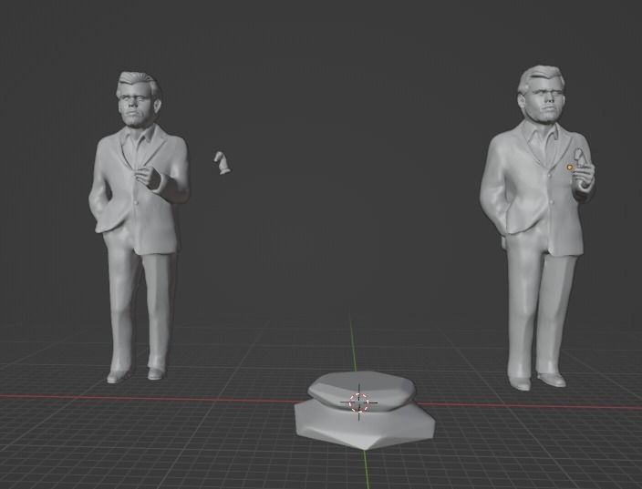 Magnus Carlsen  3D print model_15