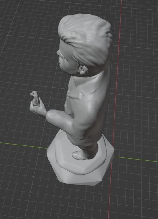 Magnus Carlsen  3D print model_24