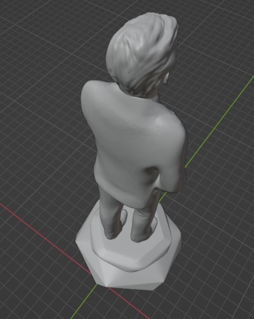 Magnus Carlsen  3D print model_21