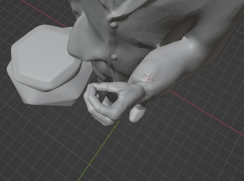 Magnus Carlsen  3D print model_14