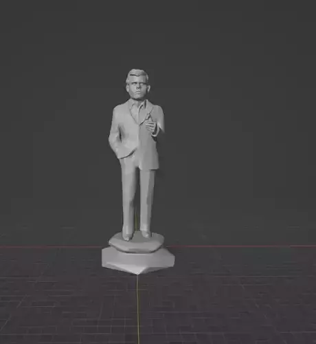 Magnus Carlsen  3D print model